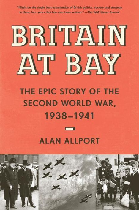 Alan Allport: Britain at Bay, Buch