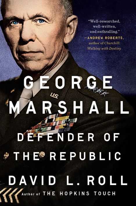 David L Roll: George Marshall, Buch