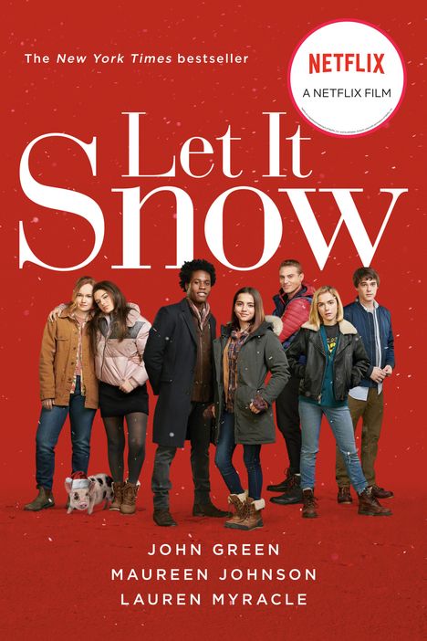 John Green: Let It Snow (Movie Tie-In), Buch