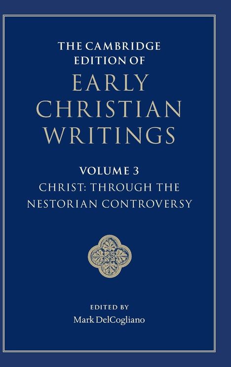 The Cambridge Edition of Early Christian Writings, Buch