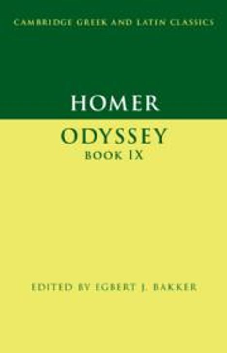 Homer: Odyssey Book IX, Buch