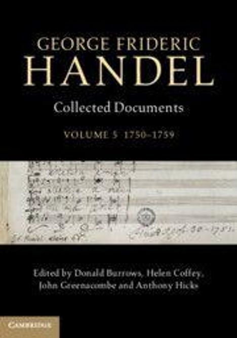 George Frideric Handel, Buch