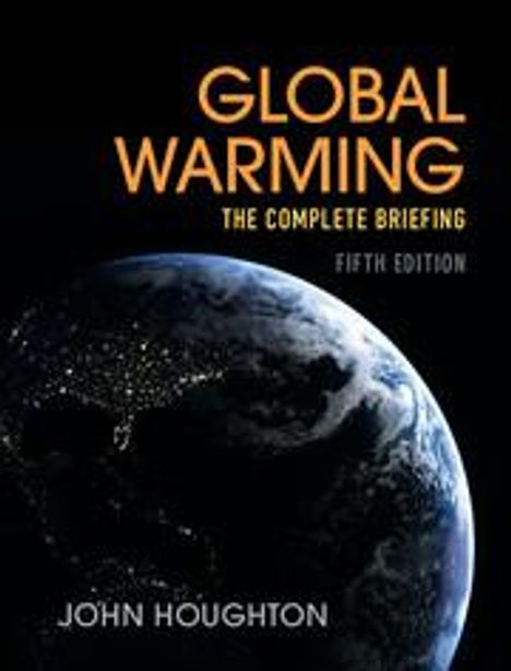 John Houghton: Global Warming, Buch