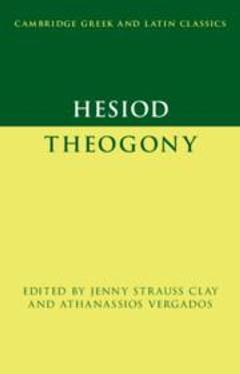 Hesiod: Theogony, Buch