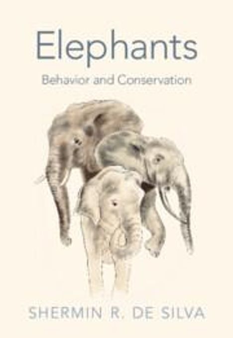 Shermin R. de Silva: Elephants, Buch