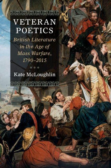 Kate Mcloughlin: Veteran Poetics, Buch