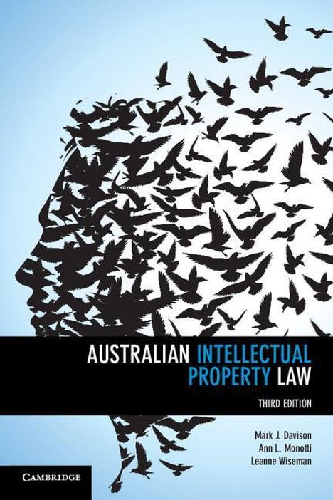 Mark Davison: Australian Intellectual Pro-3e, Buch