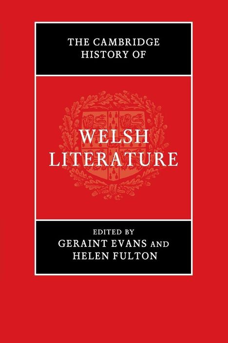 The Cambridge History of Welsh Literature, Buch
