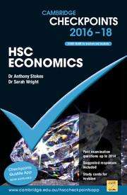 Anthony Stokes: Cambridge Checkpoints Hsc Economics 2016-18, Buch