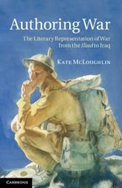 Kate Mcloughlin: Authoring War, Buch