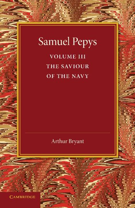 Arthur Bryant: Samuel Pepys, Buch