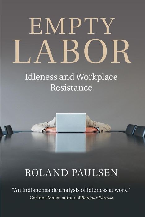 Roland Paulsen: Empty Labor, Buch
