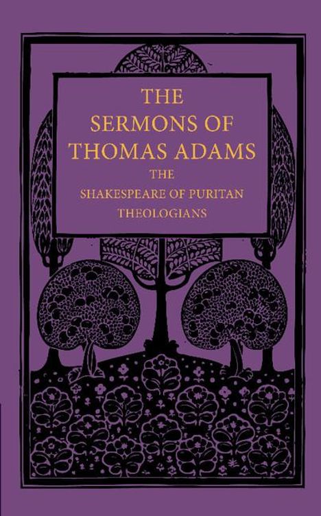 Thomas Adams: The Sermons of Thomas Adams, Buch