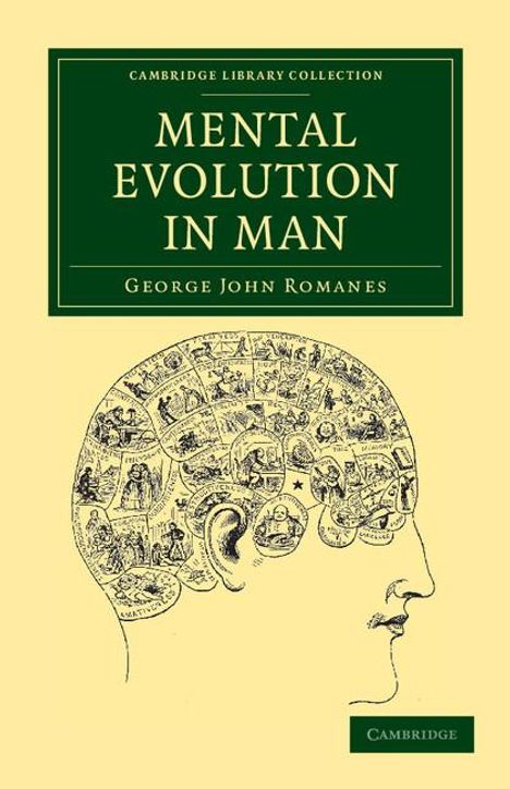 George John Romanes: Mental Evolution in Man, Buch