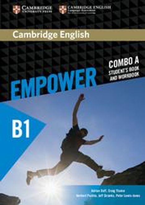 Adrian Doff: Cambridge English Empower Pre-Intermediate Combo a Thai Edition, Buch