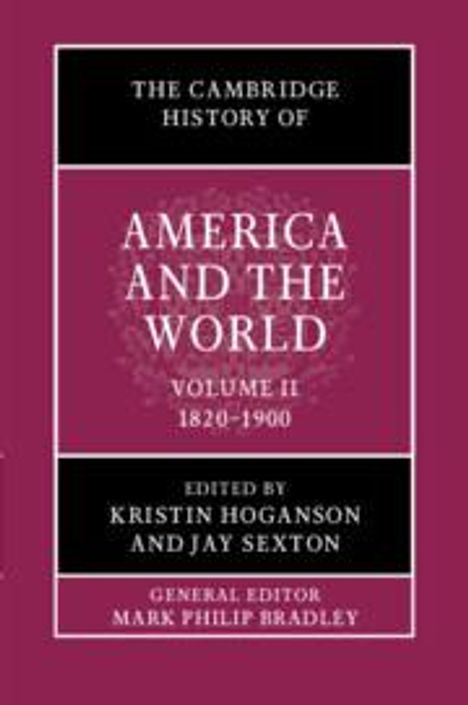 The Cambridge History of America and the World, Buch
