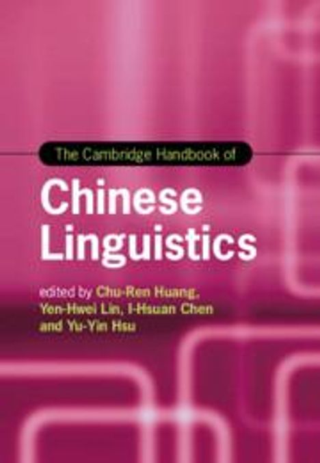 The Cambridge Handbook of Chinese Linguistics, Buch