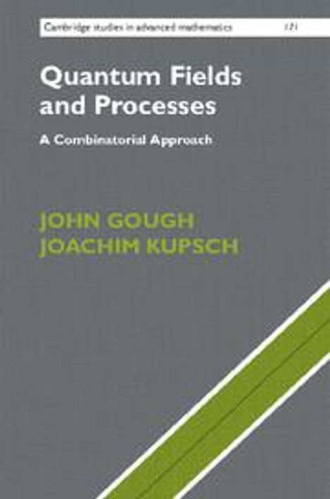 John Gough: Quantum Fields and Processes, Buch