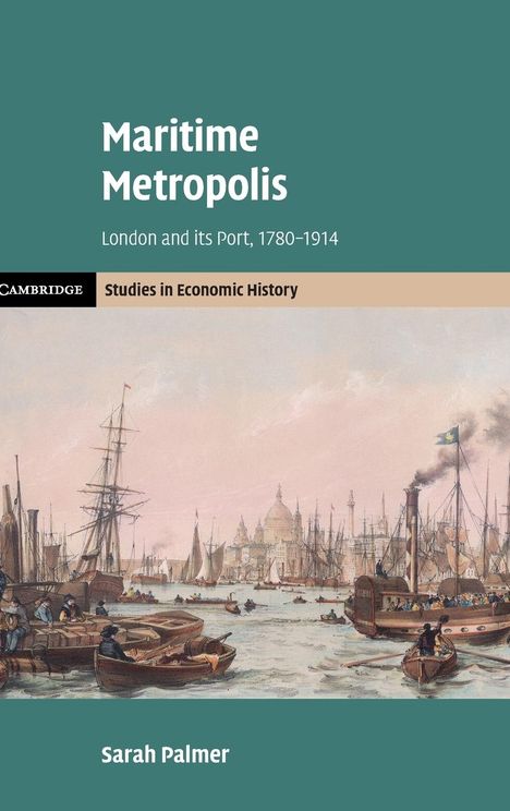 Sarah Palmer: Maritime Metropolis, Buch