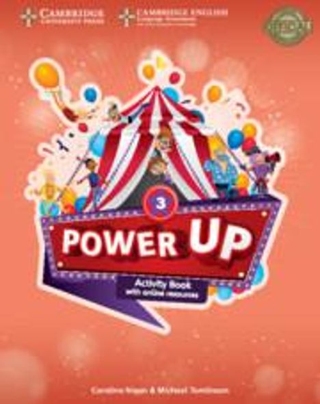 Caroline Nixon: Power Up Level 3 Activity Book with Online Resources and Home Booklet, Buch