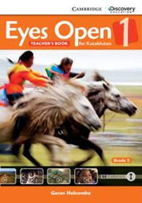 Garan Holcombe: Eyes Open Level 1 Teacher's Book Grade 5 Kazakhstan Edition, Buch