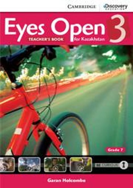 Garan Holcombe: Eyes Open Level 3 Teacher's Book Grade 7 Kazakhstan Edition, Buch