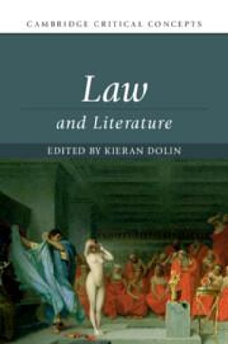 Law and Literature, Buch