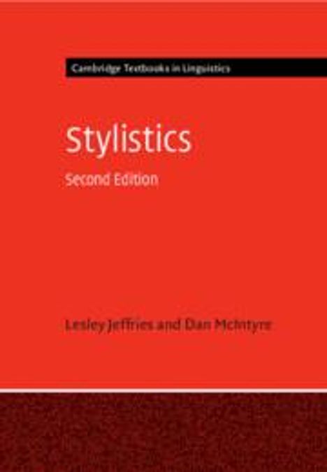 Dan Mcintyre: Stylistics, Buch