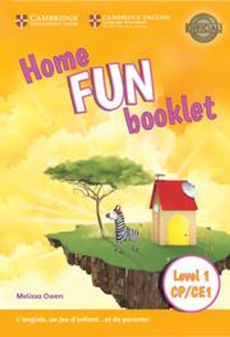 Melissa Owen: Home Fun Niveau 1 - Cp/Ce1 Booklet Édition Française, Buch