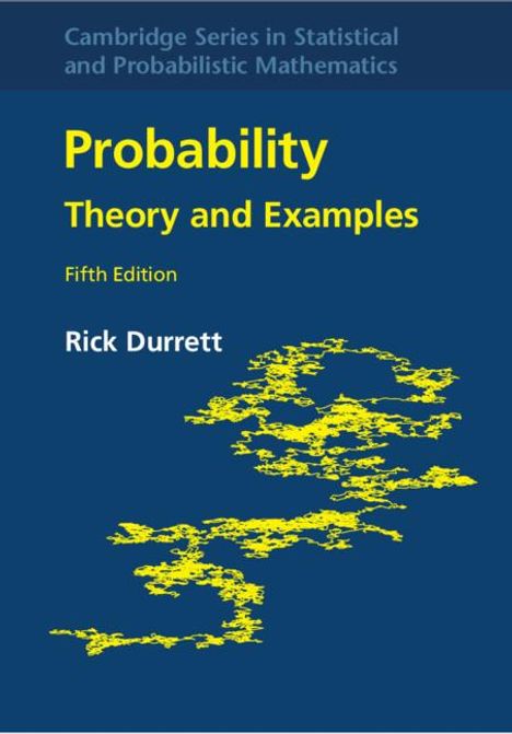 Rick Durrett: Probability, Buch