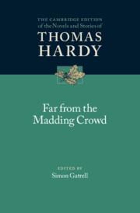 Thomas Hardy: Far from the Madding Crowd, Buch