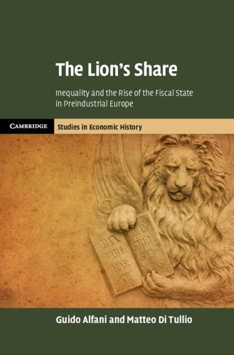 Guido Alfani: The Lion's Share, Buch