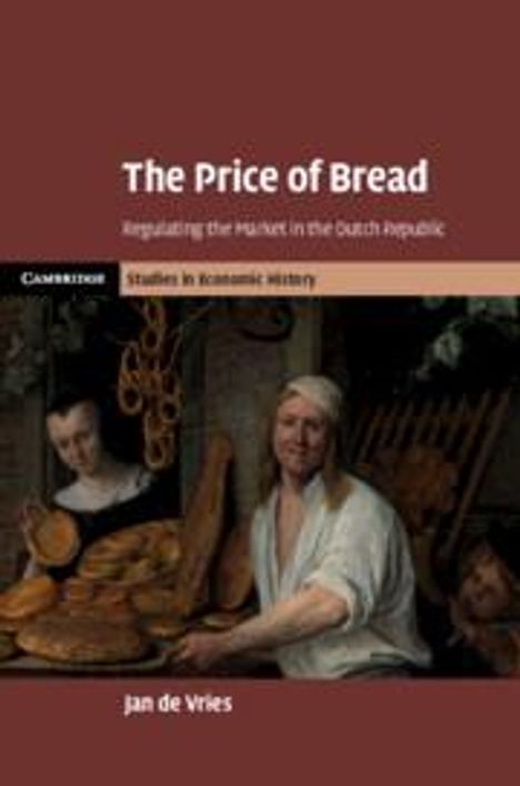 Jan De Vries: The Price of Bread, Buch