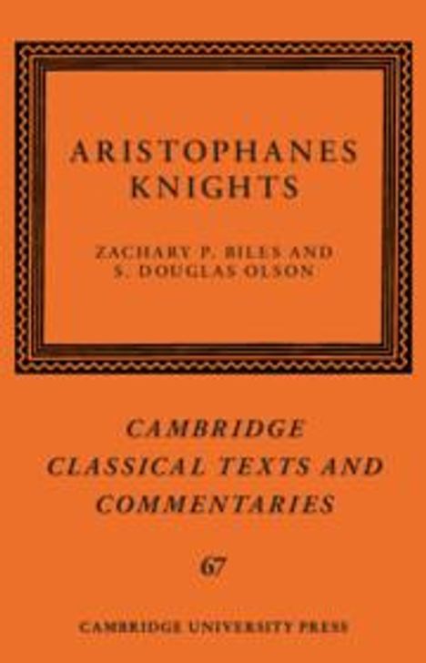 Aristophanes: Knights, Buch