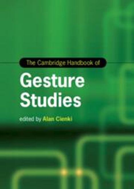 The Cambridge Handbook of Gesture Studies, Buch