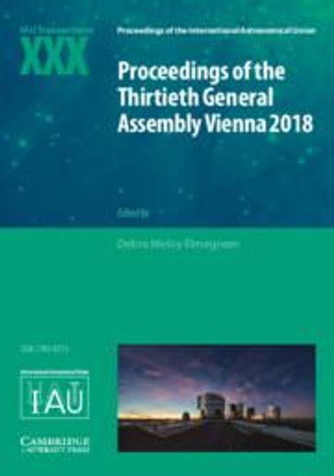 Proceedings of the Thirtieth General Assembly Vienna 2018, Buch