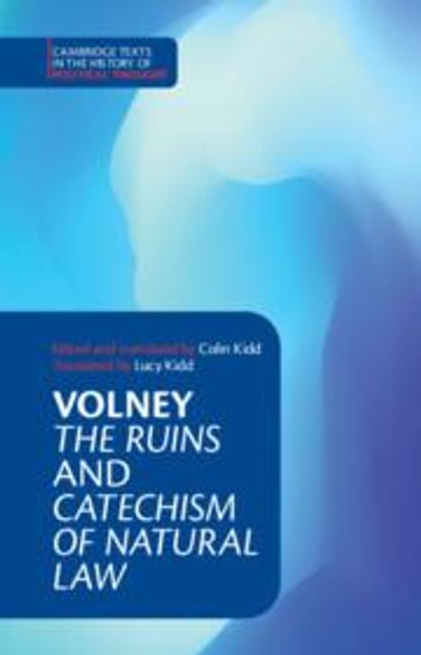 Constantin Volney: Volney: 'The Ruins' and 'Catechism of Natural Law', Buch