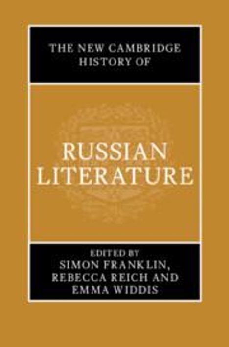 The New Cambridge History of Russian Literature, Buch