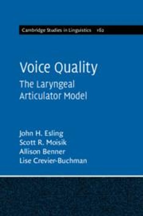 John H Esling: Voice Quality, Buch