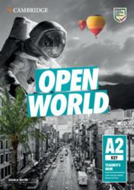 Jessica Smith: Open World Key Teacher's Book with Downloadable Resource Pack, Buch