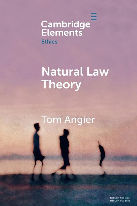 Tom Angier: Natural Law Theory, Buch