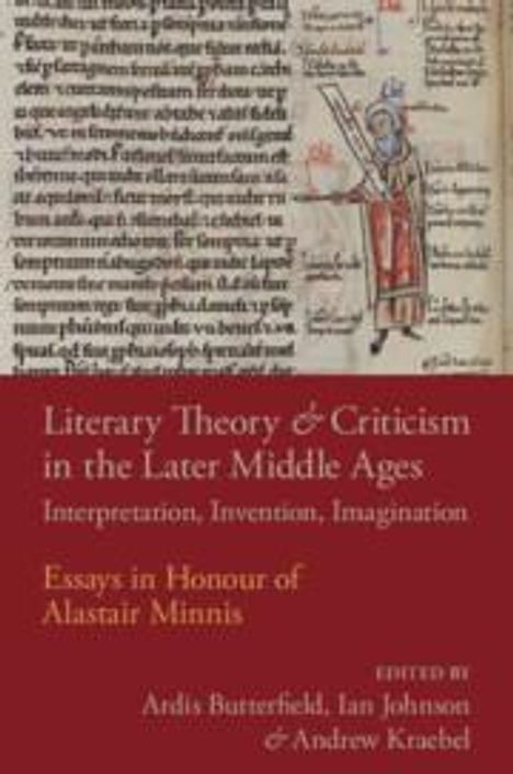 Literary Theory and Criticism in the Later Middle Ages, Buch
