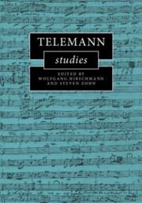 Telemann Studies, Buch