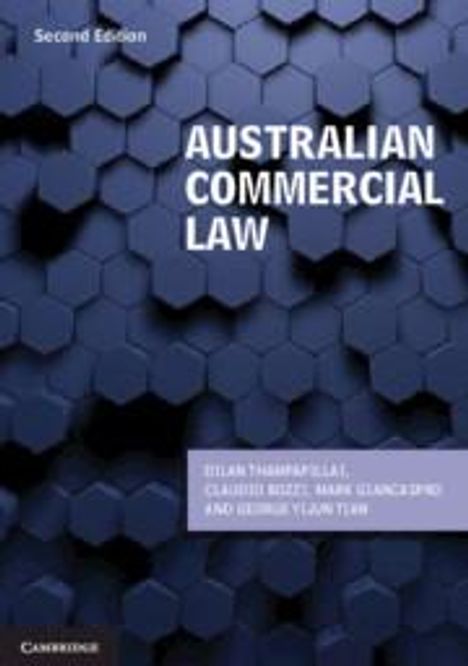 Dilan Thampapillai: Australian Commercial Law, Buch