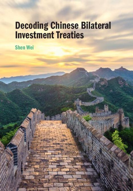 Shen Wei: Decoding Chinese Bilateral Investment Treaties, Buch