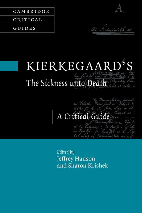 Kierkegaard's The Sickness unto Death, Buch