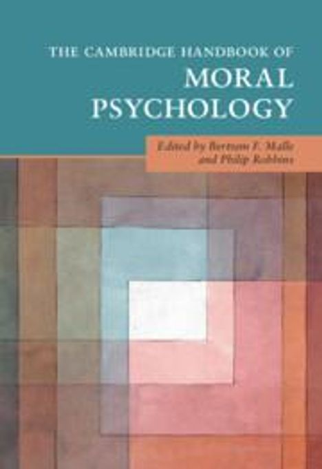 The Cambridge Handbook of Moral Psychology, Buch