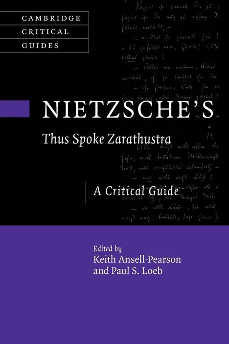 Nietzsche's 'Thus Spoke Zarathustra', Buch