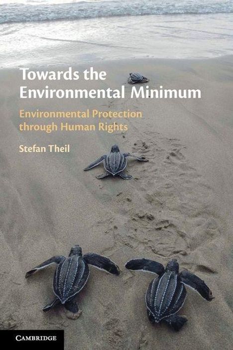 „Towards the Environmental Minimum: Environmental Protection through Human Rights“ von Stefan Theil. Junge Meeresschildkröten am Strand.