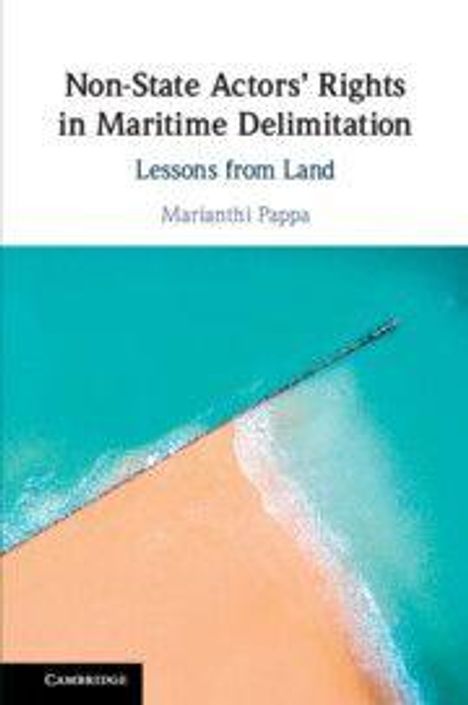 „Non-State Actors' Rights in Maritime Delimitation: Lessons from Land“ von Marianthi Pappa, Küsten- und Wasser-Illustration.